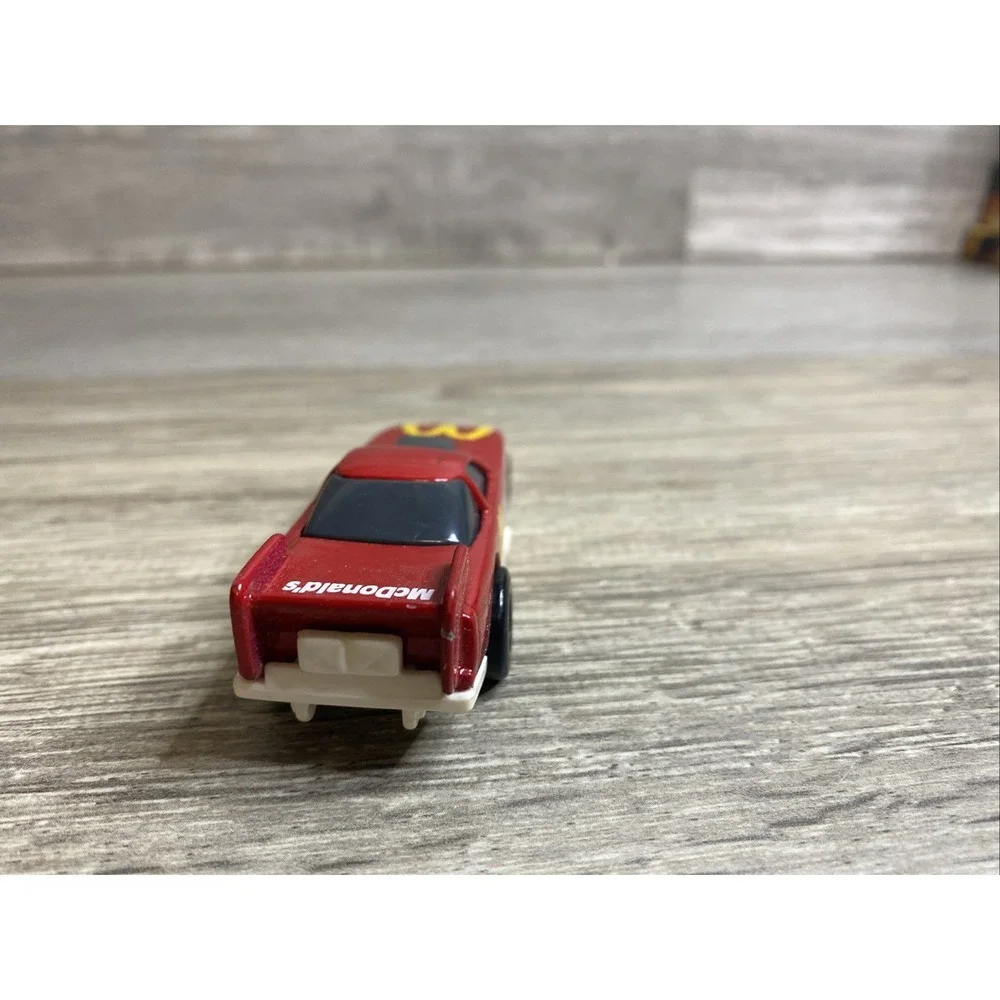 1993 Hot Wheels Mc Donald's Funny‎ Car Dragster China WT 37 Red White Gold